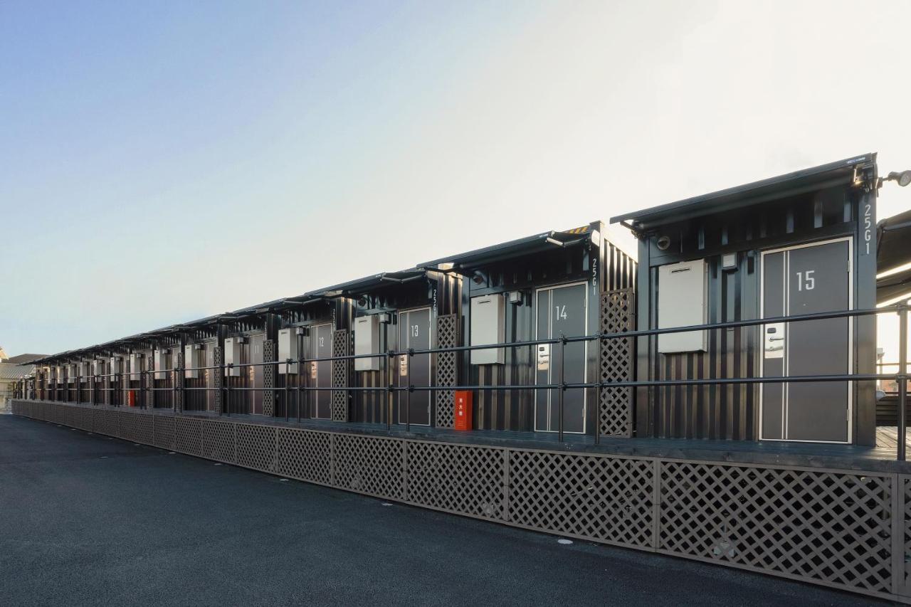 Hotel R9 The Yard Ota Exteriör bild