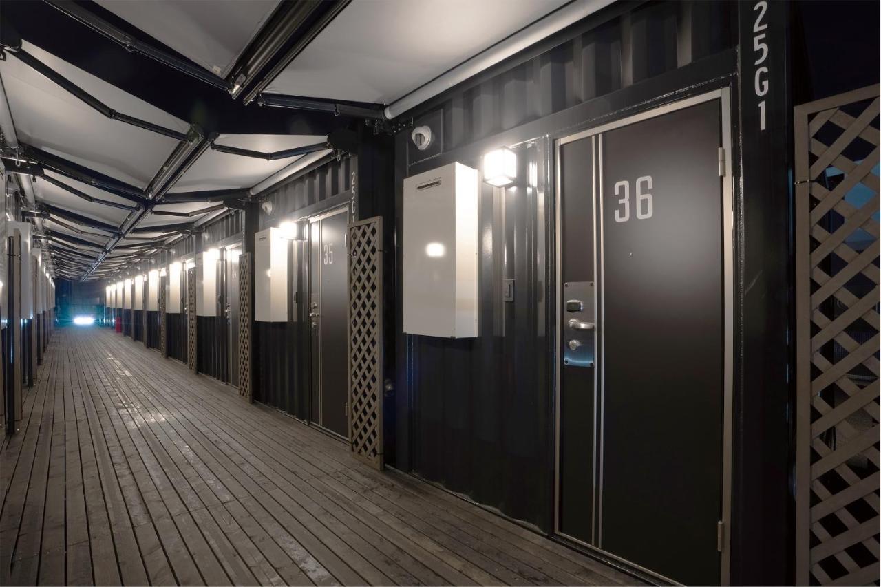 Hotel R9 The Yard Ota Exteriör bild