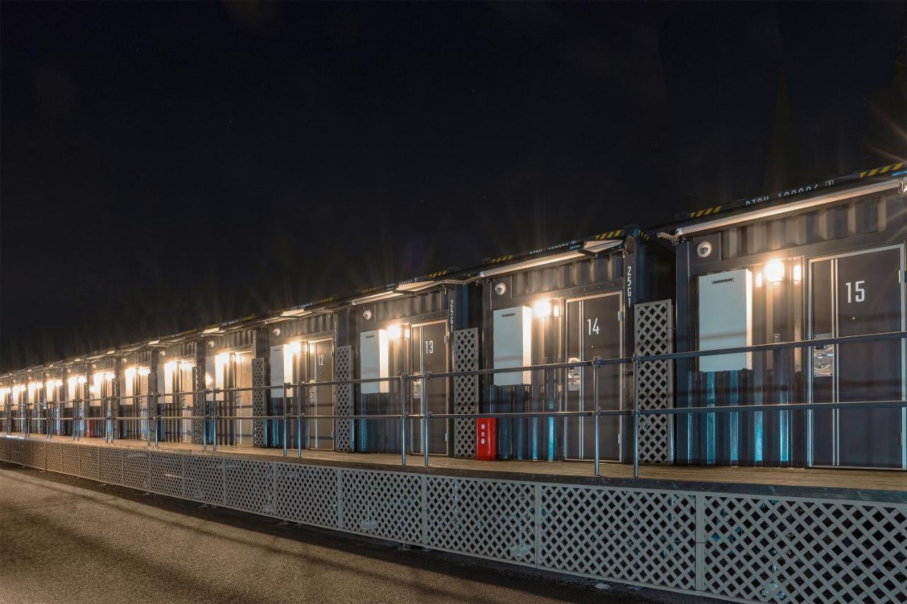 Hotel R9 The Yard Ota Exteriör bild